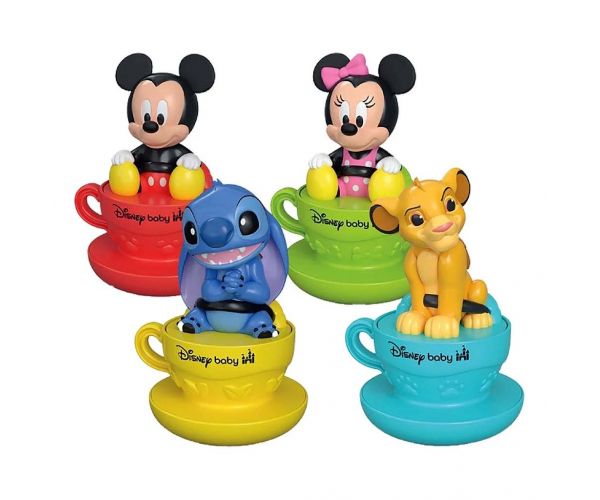 Clementoni Baby: Disney Baby pörgethető karakter figurák négyféle változatban 1db