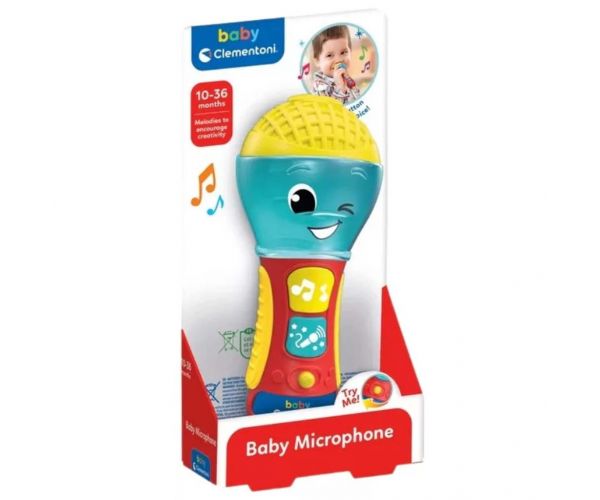 Clementoni Baby: Interaktív mikrofon