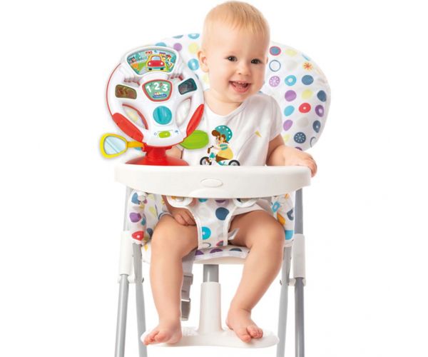 Clementoni Baby: Interaktív kormánykerék