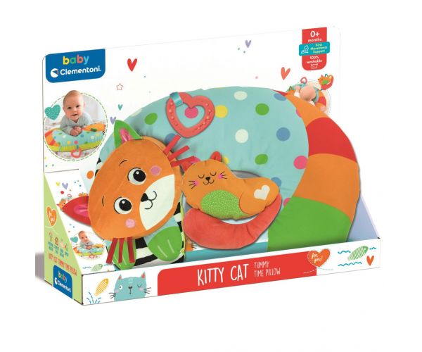 Clementoni Baby: Cicás pocakpárna 31x44cm