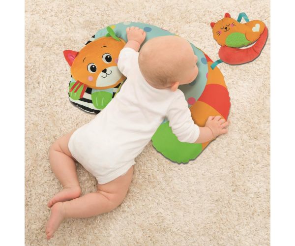 Clementoni Baby: Cicás pocakpárna 31x44cm