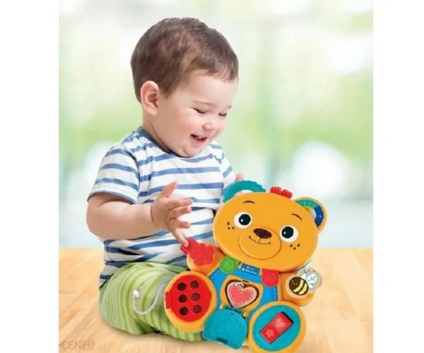 Clementoni Baby: Bébi Mackó Montessori babafoglalkoztató