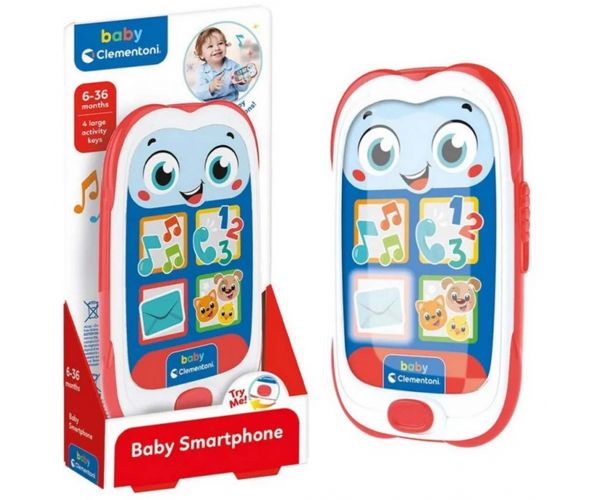 Clementoni Baby: Az első interaktív okostelefonom