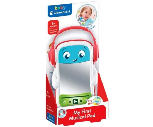 Clementoni Baby: Az első zenelejátszóm