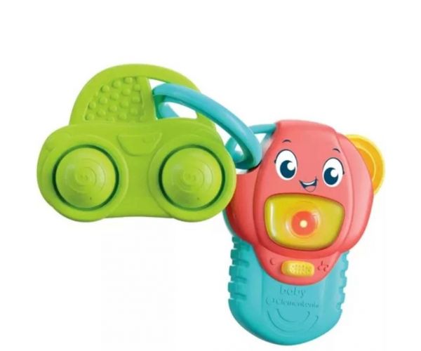 Clementoni Baby: Első kulcsom interaktív fejlesztő játék