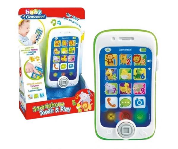 Clementoni Baby: Touch & Play Interaktív okostelefon