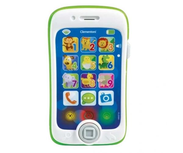 Clementoni Baby: Touch & Play Interaktív okostelefon