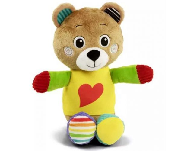 Clementoni baby: Bob a medve plüssfigura