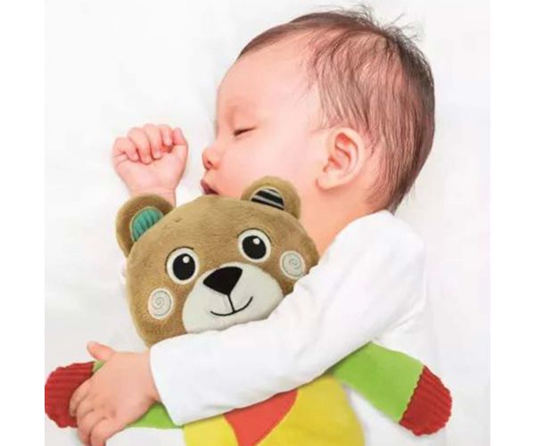 Clementoni baby: Bob a medve plüssfigura