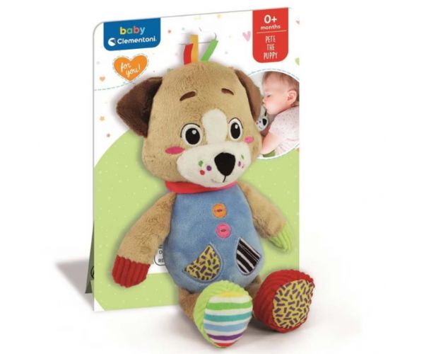 Clementoni baby: Első kutyus plüssöm
