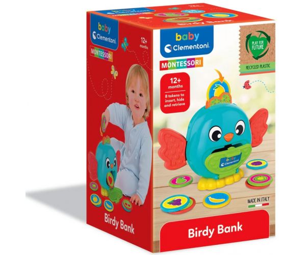 Clementoni baby: Montessori madárpersely készségfejlesztő