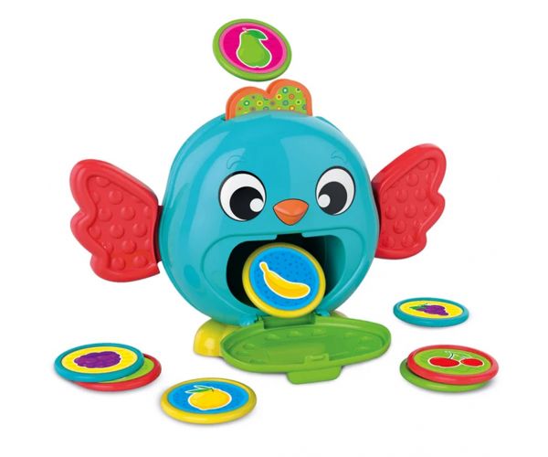 Clementoni baby: Montessori madárpersely készségfejlesztő