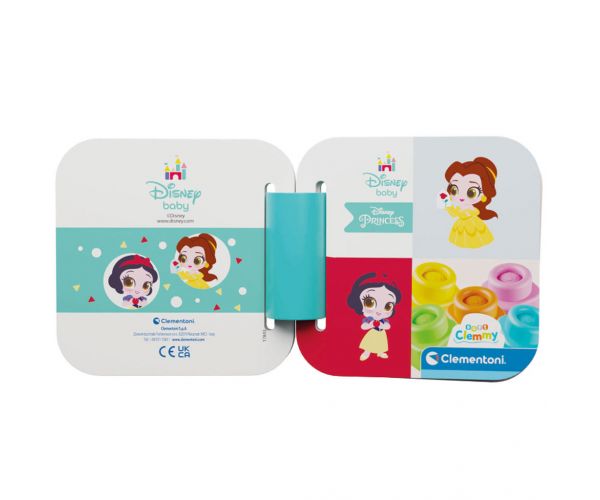 Clemmy: Disney Princess puha építőkockák fejlesztőjáték - Clementoni