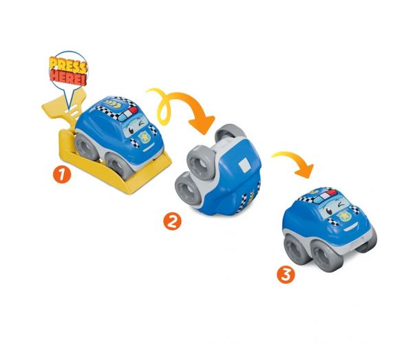 Clemmy Mini Bukdácsoló Kisautó többféle változatban 1db - Clementoni
