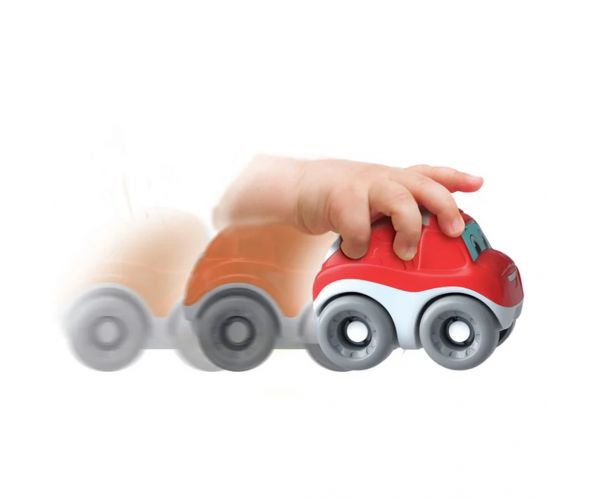 Clemmy Mini Bukdácsoló Kisautó többféle változatban 1db - Clementoni