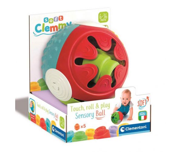 Clemmy Szenzoros labda - Clementoni