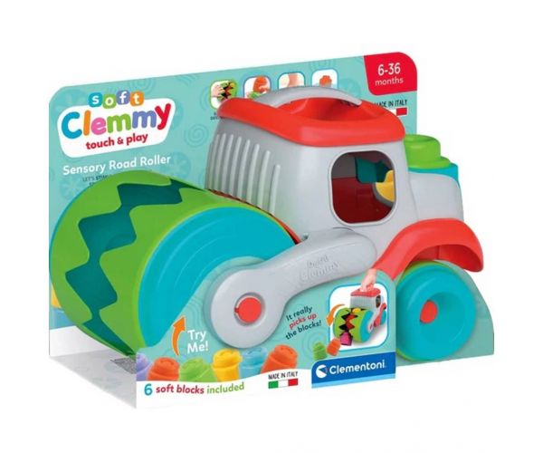 Clemmy: Úthenger szenzoros munkajármű - Clementoni