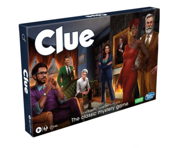 Cluedo - Klasszikus bűnügyi detektív társasjáték - Hasbro