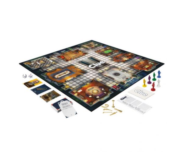Cluedo - Klasszikus bűnügyi detektív társasjáték - Hasbro