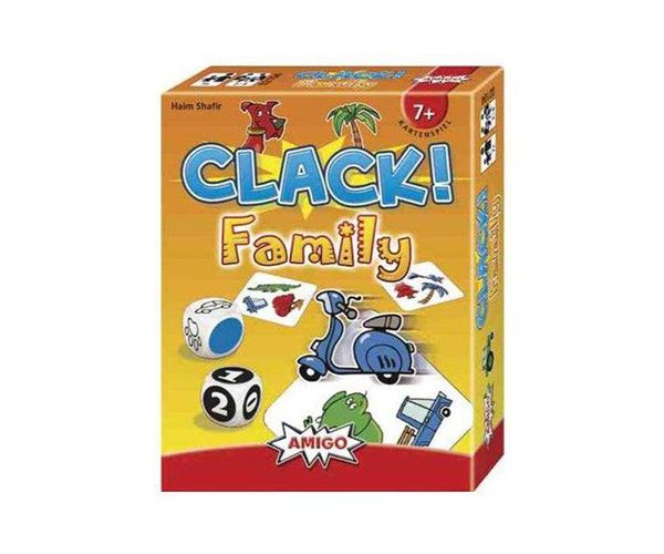 Clack! Family kártyajáték - Piatnik