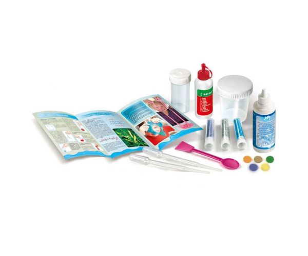 Clementoni: Mini Slime laboratórium szett