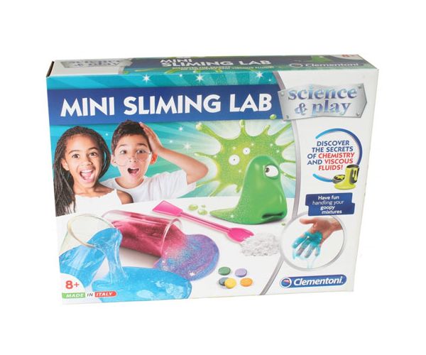 Clementoni: Mini Slime laboratórium szett
