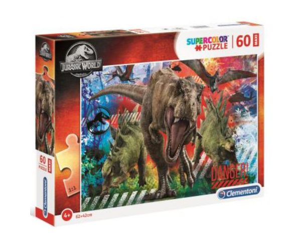 Clemetoni: Jurassic World 60db-os maxi puzzle
