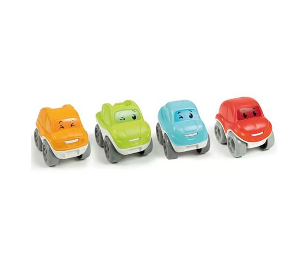 Clemmy Mini Bukdácsoló autók többféle változatban - Clementoni