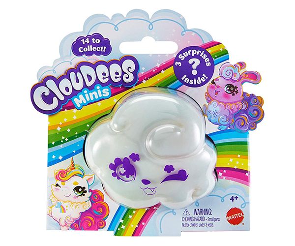 Cloudees: Felhőpajti mini kisállatok meglepetéscsomag - Mattel