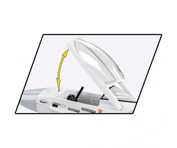 COBI: Armed Forces F-16AM Fighting Falcon építőjáték (5893)