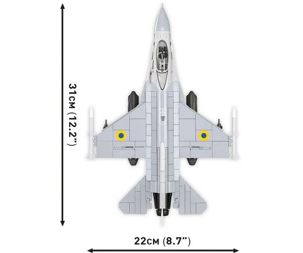 COBI: Armed Forces F-16AM Fighting Falcon építőjáték (5893)