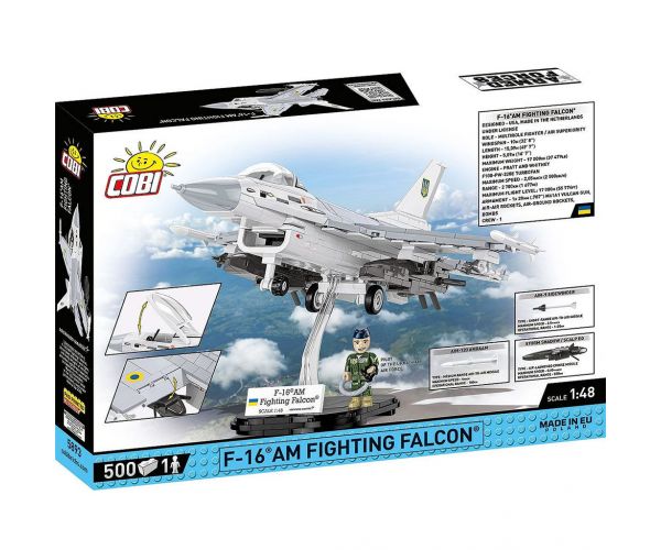 COBI: Armed Forces F-16AM Fighting Falcon építőjáték (5893)