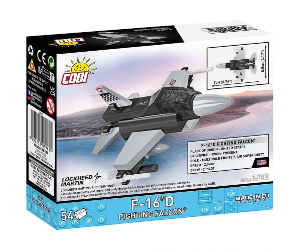 COBI: Armed Forces F-16D Fighting Falcon építőjáték (5941)