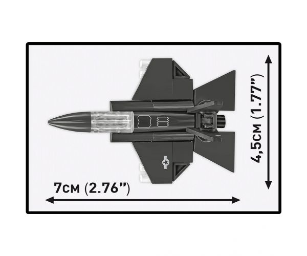 COBI: Armed Forces F-35B Lightning II építőjáték (5927)