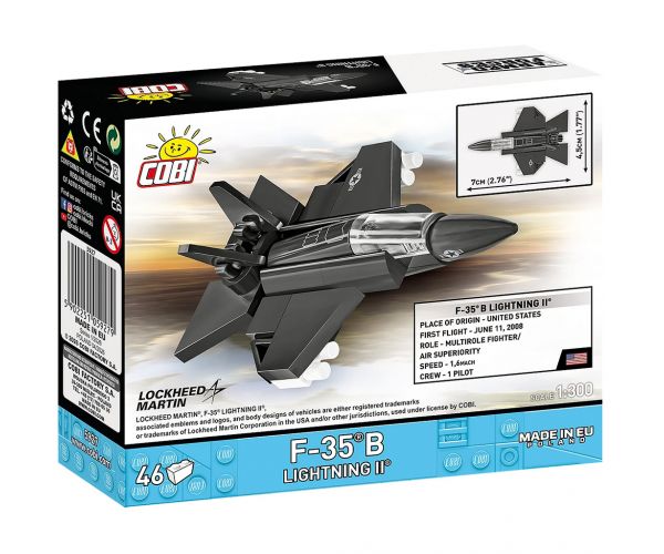 COBI: Armed Forces F-35B Lightning II építőjáték (5927)