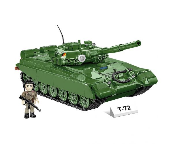COBI: Armed Forces T-72 (East Germany/Soviet) harckocsi építőjáték (2625)