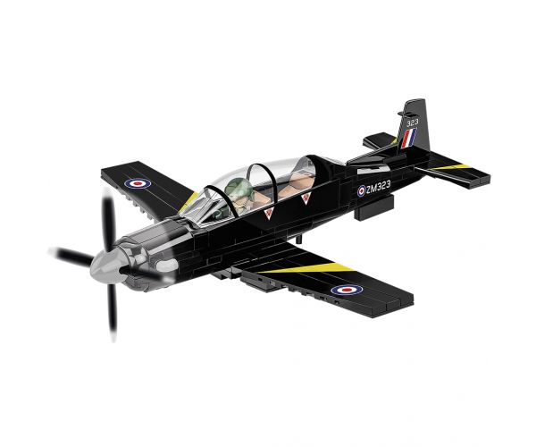 COBI: Beechcraft T-6 Texan II fekete építőjáték (26626)