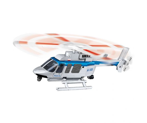 COBI: Bell 407 Rendőrség építőjáték (26628)