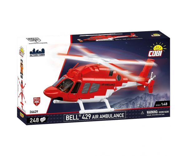 COBI: Bell 429 Légi Mentő helikopter építőjáték (26629)