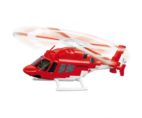 COBI: Bell 429 Légi Mentő helikopter építőjáték (26629)