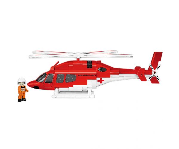COBI: Bell 429 Légi Mentő helikopter építőjáték (26629)