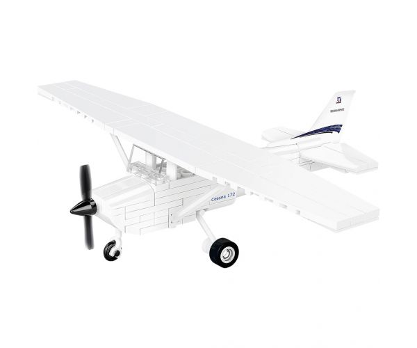 COBI: Cessna 172 Skyhawk fehér építőjáték (26620)