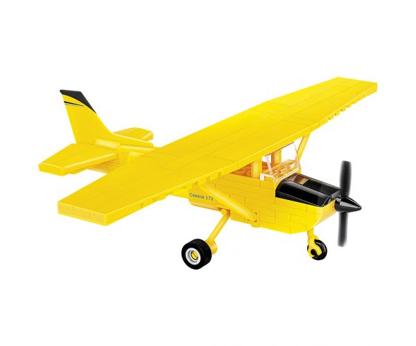 COBI: Cessna 172 Skyhawk sárga építőjáték (26621)