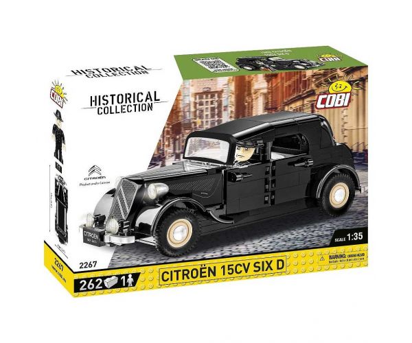 COBI: Citroen 15CV SIX D autó építőjáték (2267)