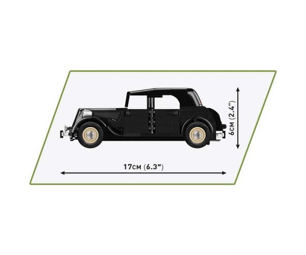 COBI: Citroen 15CV SIX D autó építőjáték (2267)