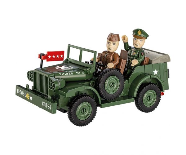 COBI: Dodge WC-56 Command Car harckocsi építőjáték (3111)