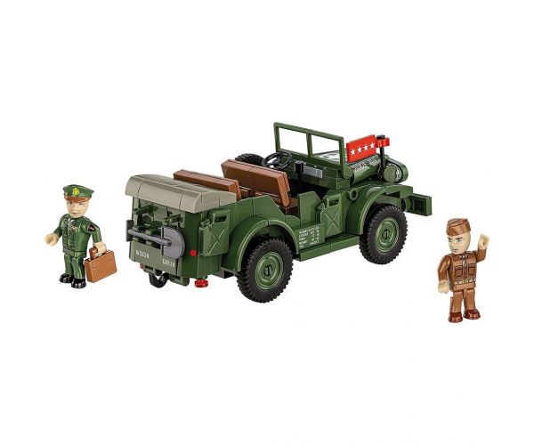 COBI: Dodge WC-56 Command Car harckocsi építőjáték (3111)