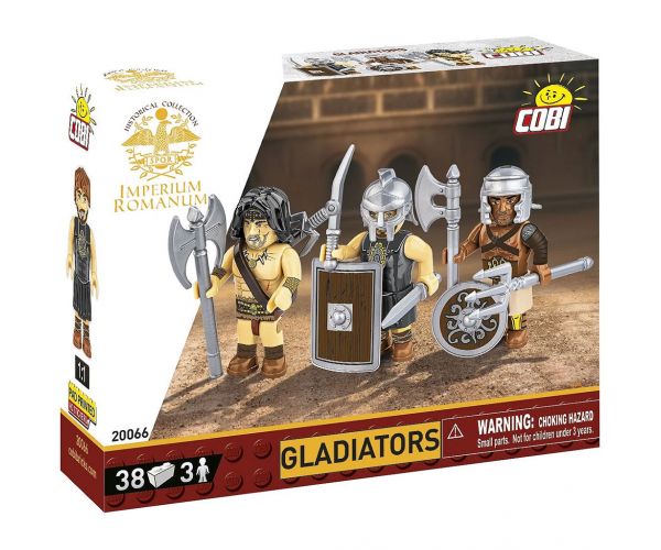 COBI: Imperium Romanum - Gladiátorok figura szett (20066)