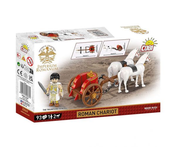 COBI: Imperium Romanum - Római szekér építőjáték (20069)