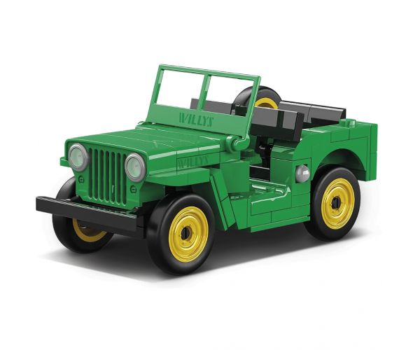 COBI: Jeep Willys CJ-2A építőjáték (24517)